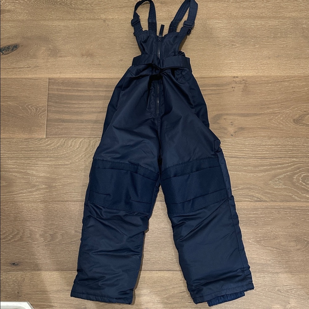 Cat & Jack Navy Snow Bib